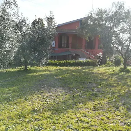 Nyaraló La Vecchia Cava Lanuvio